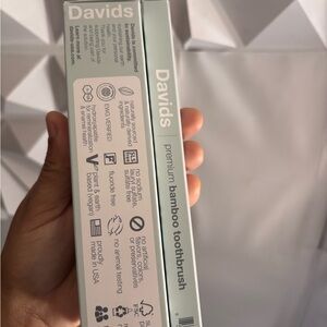 Premium Bamboo Toothbrush - Pale Mint